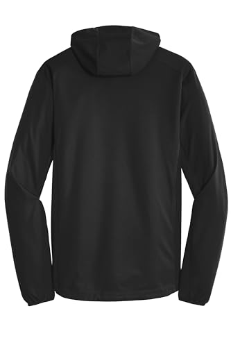 Port Authority Active Hooded Soft Shell Jacket2