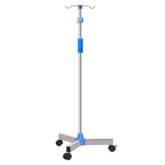 Buy IV Pole, Drip Bag Stand Infusion Stand Movable, IV Stand IV Stand Telescopic Adjustable