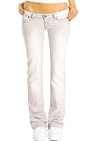 be Styled Damen Jeanshosen, Low Rise Damenjeans, Hüftjeans, Hosen j37a 42/XL