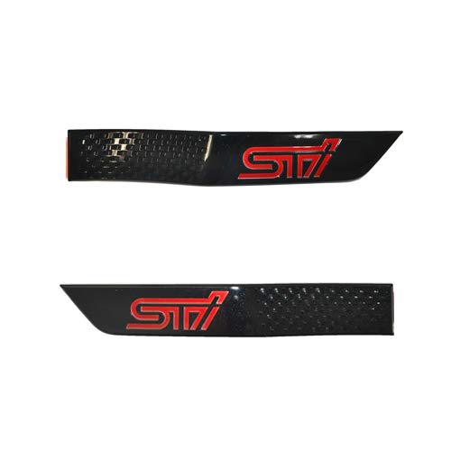 USスバル純正WRX STIフェンダーバッジ サイドガーニッシュ GV/GR USスバル純正WRX STIフェンダーバッジ サイドガーニッシュ GV/GR