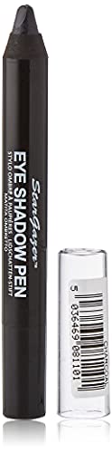 Stargazer Eye Shadow Pen, Charcoal. Long lasting strong blendable eye shadow colour.