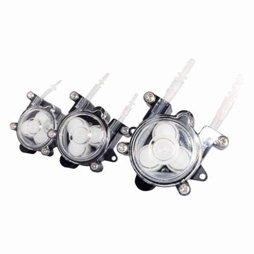 DIY Peristaltische Flüssigkeitspumpe, Dosierpumpe, Gleichstrom, 3 Mm Innendurchmesser X 5 Mm Außendurchmesser, für Aquarium-Laboranalytik (TYPE C)