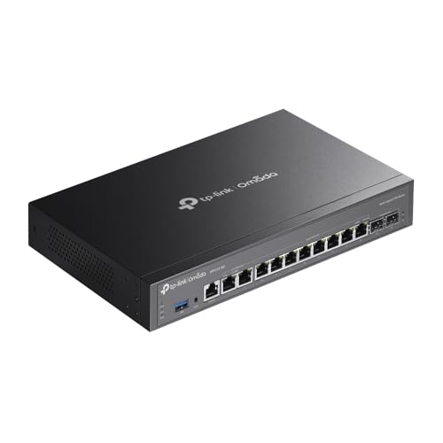 TP-Link Omada ER7412-M2 Multi-Gigabit VPN Router | Quad-core | 2X 2.5G Ports | 1x USB 3.0 Port - image 4