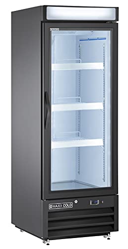 MAXX COLD MXM1-16RBHC Merchandiser Refrigerator, Free Standing