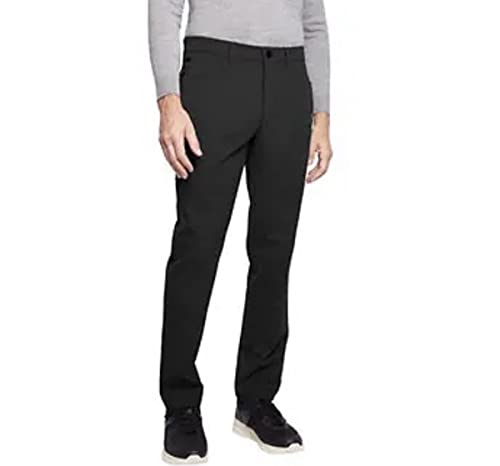 English Laundry Men's 5 Pocket Slim Straight Stretch Midway Pant (as1, Waist_Inseam, Numeric_32, Numeric_29, Regular, Regular, 005 Black, 32W x 29L)