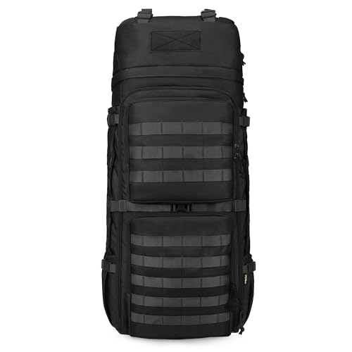 [Mardingtop] 75L CORDURA ��e�ʃ~���^���[�o�R�����b�N �^�N�e�B�J���o�b�O �A�E�g�h�A MOLLE YKK ���C���J�o�[�t�� �L�����v �g���b�L���O ���s �h��