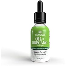 Windmill Natural Vitamins Oil of Oregano, Herbal Blend for Immune Support, Supports Digestive Health, 1 fl oz, 448 Servings