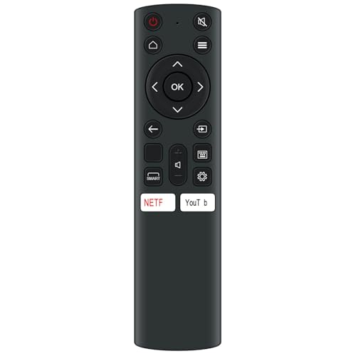 Télécommande RM-C3731 infrarouge précise pour Smart TV JVC Android