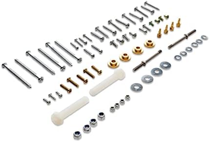 E-flite Hardware Set Twin Timber 1.6m EFL23894 Hardware & Linkages Airplane image 2