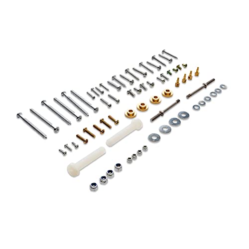 E-flite Hardware Set Twin Timber 1.6m EFL23894 Hardware & Collegamenti Aereo