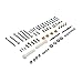 E-flite Hardware Set Twin Timber 1.6m EFL23894 Hardware & Linkages Airplane