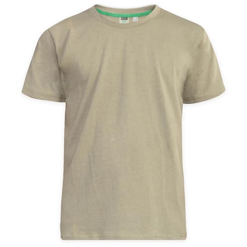D555 Khaki Duke Basic T-Shirt - Men's