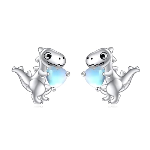 Boucles d'oreilles animal argent sterling 925 discret de VONALA