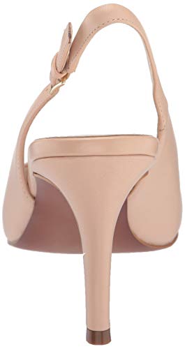 Cole Haan Women's Maya Sling Back Pump, Nude Leather, 10 #TOP6
