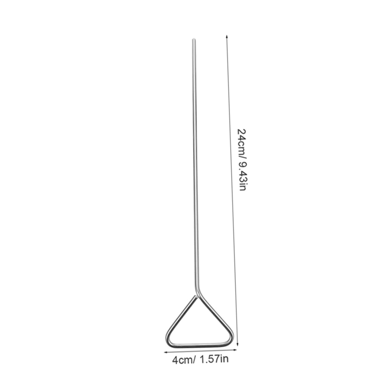 MAGICLULU 4 Set Spatole Inossidabile Per Laboratorio Pratici Per Diffusione Delle Cellule Resistenti E Durevoli 5 Pezzi*4
