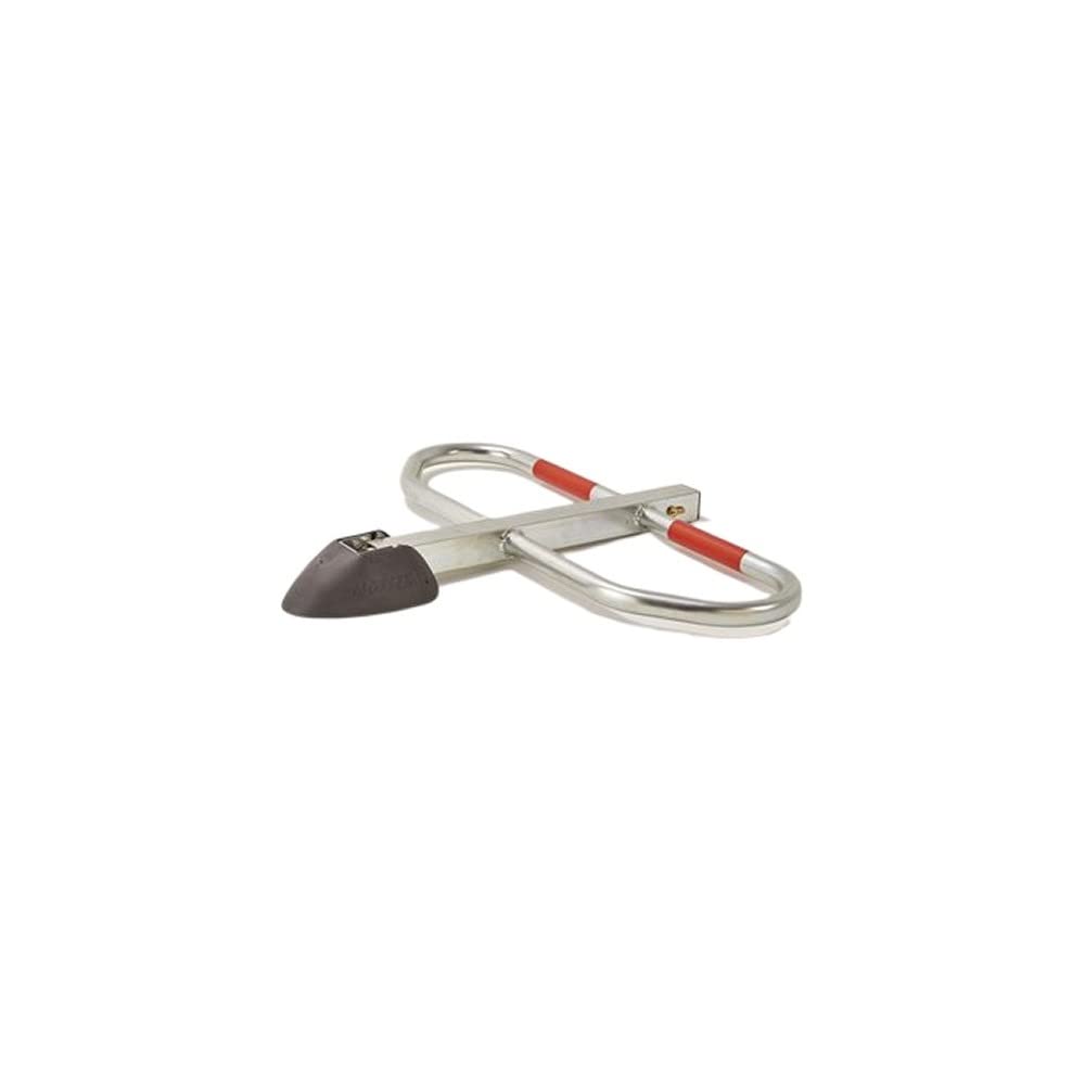 LIFEBOX MOTTEZ LBXB298C - Barrière Pied Central Design avec Arceaux