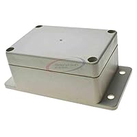 Abzweigdose, wasserdicht, ABS-Kunststoff, für elektrische Projekte, Instrumentenkoffer, für Innen- und Außenbereich, 100x68x50mm, 158x90x65mm, 200x120x75mm, 85x58x33 mm (158 x 90 x 65 mm)