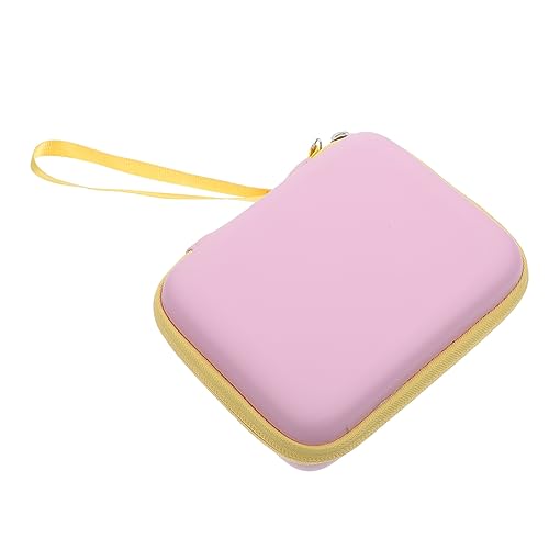 Estuche de Púas de Guitarra Portátil PU Organizador de Accesorios para Plectrums con Compartimentos...