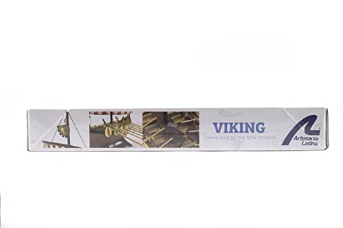 Artesania Latina - Wooden Ship Model Kit - Nordic Sailboat, Drakkar Viking - Model 19001N, 1:75 Scale - Models to Assemble - Initiation Level - Image 11