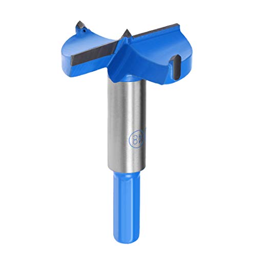 sourcingmap Forstner Drill Bits 48mm, Tungsten Carbide Wood Hole Saw Auger Opener