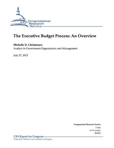 The Executive Budget Process: An Overview (English Edition)