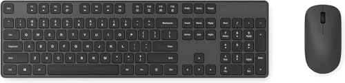 Xiaomi BHR6100GL Clavier Souris Incluse RF sans Fil Noir