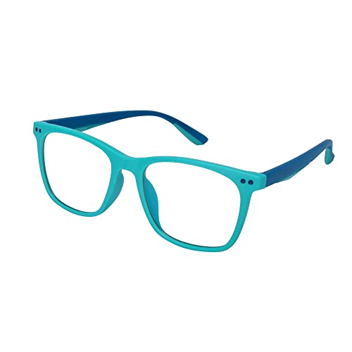 Image of SooGree Blue Light Glasses Kids Girls Boys Computer Gaming Anti Blue Ray Age 6-10 TR90 Frame Unbreakable Eyeglasses