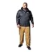 Columbia Men's Watertight II Waterproof Rain Jacket, Black, Medium