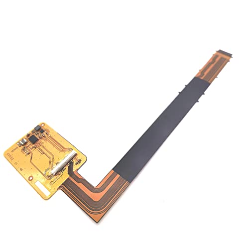 Image of TECKEEN Shaft Rotating LCD Flex Cable Repair Part with Socket for Nikon Z6II Z7II Digital Camera