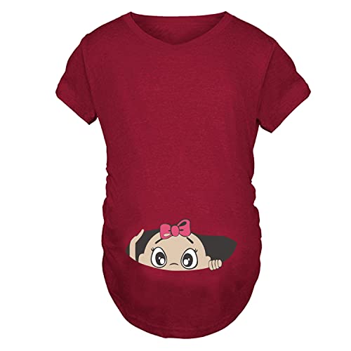 Q.KIM Camiseta Divertido Estampada de...