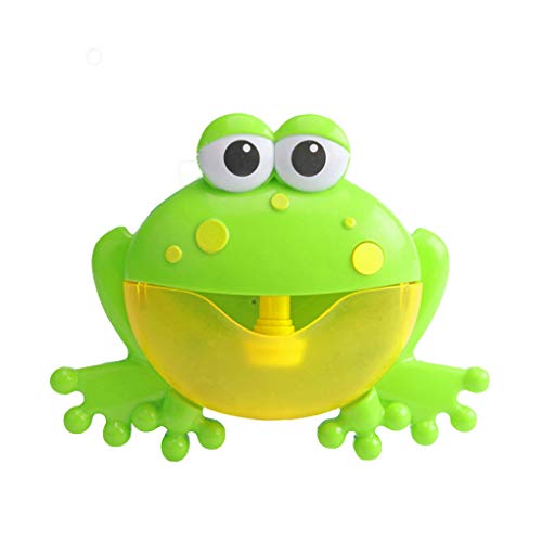 Wootbees Bubble Crab Bubble Maker Bubble Machine Bubble Maker avec Baignoire Musicale pour Bébé Enfants Jouets De Bain avec Musique Automatique Bubble Maker Bath Bubble Maker pour Enfants Douche Cover