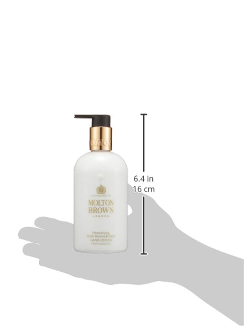 Molton Brown Oudh Accord & Gold Hand Lotion 300 ml, soin visage pour usage quotidien