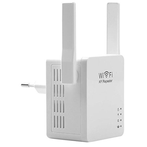 Preisvergleich Produktbild 300M drahtlose WiFi Repeater Router Range Extender Signalverstärker optionalen Plug