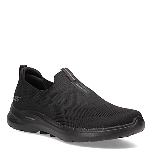 Image of Skechers Men's Go Walk 6 Stretch Fit Slip-On Athletic Performance Walking Shoe
