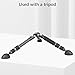 INNOREL Universal Tripod Feet Pad RP60, Set of 3 Non Slip 60mm Diameter Tripod Monopod Rubber Feet with 3/8