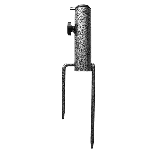 Schirmanker Halter | Verstellbarer Schirmständer | Outdoor Schirmanker | Schwerer Schirmhalter, Eisen Schirmanker, Sonnenschirmständer, Picknickschirmhalter, Strandschirm Anker