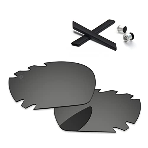 Image of Replacement Lenses for Oakley Racing Jacket /Jawbone Vented OO9171 62mm - Precision Fit, UV Block & Impact Resistant