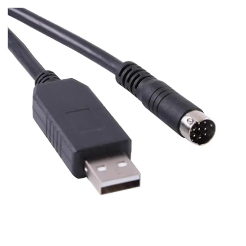 Cable CT-62 FT232RL TTL serie 8 pin para conectar tu radio FT-857D al ordenador sin interferencias