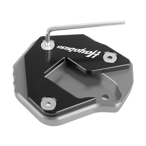 Extension béquille latérale moto en alu CNC pour GSX-R 1300