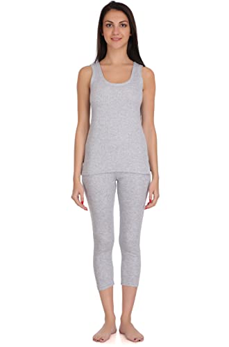 Image of Selfcare Womens Sleevless Top and Pyjama Set