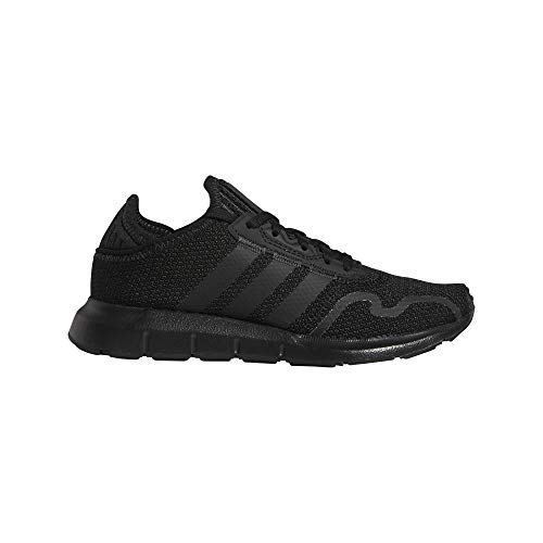 adidas Training Gymnastics Shoe, Core Black Core Black, 4 US Unisex Big Kid