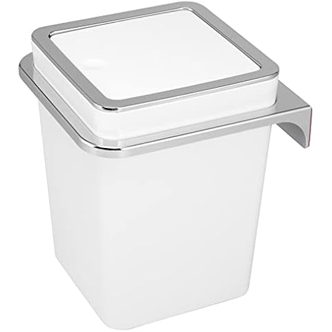 Poubelle de salle de bain bremermann Savona Cover