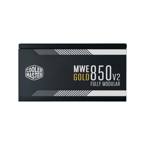 cooler master alimentation modulaire mwe v2 80 plus gold - vue 5
