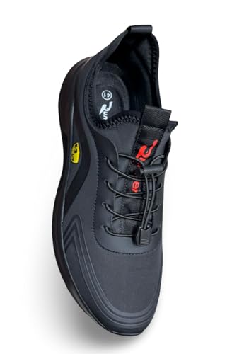 Image of Athletic Sneakers, Slip-On Style, Cushioned Sole, Toggle Lace System, Casual Sports Shoes