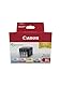 Canon PGI-2500 XL C M Y BK Vorteilspack 4 Tintenpatronen größere Reichweite XL (Schwarz XL, Cyan XL, Magenta XL, Gelb XL) Original [Umweltfreundliche Recycle-Kartonverpackung 2024]