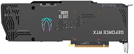 Zotac GEFORCE RTX3080 Ti Trinity, Black