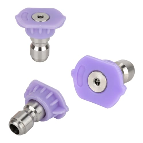 Pressure Washer Nozzle Tip 0 Degree 1/4inch (2.5GPM) Power Washer Nozzle Tip Pressure Washing Tip