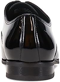 Florsheim Men's, Tux Cap Toe Oxford Black Patent 10 D | Image 4