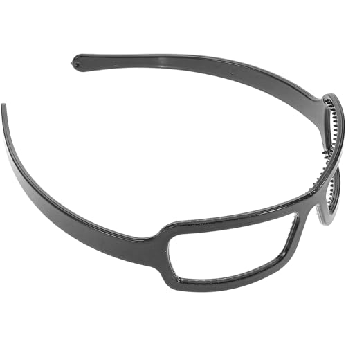 ULTECHNOVO Serre-tête Résine Forme Lunettes Léger pour Femmes Accessoire Cheveux Multifonction Coiffure Élégante Quotidienne Bandeau Mode All-match pour Spa et Plage
