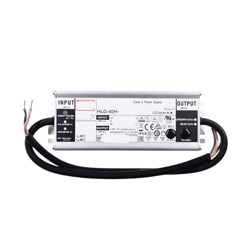 Alimentation à découpage LED HLG-40H-36A convertisseur tension pour ruban et spot LED